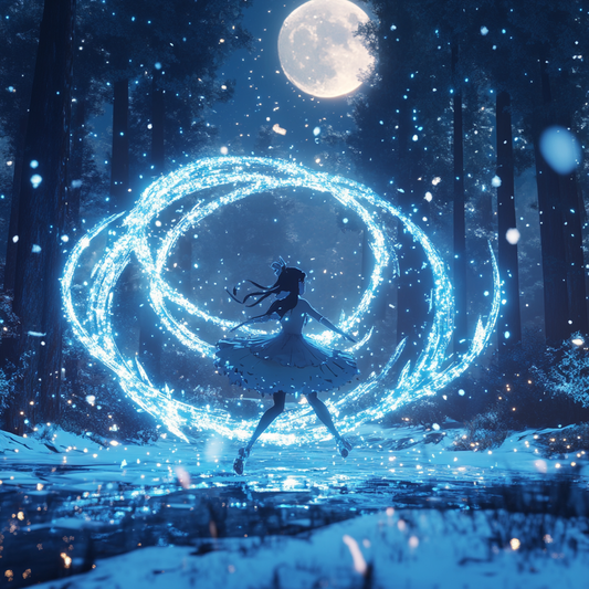 Enchanted Moonlit Dance