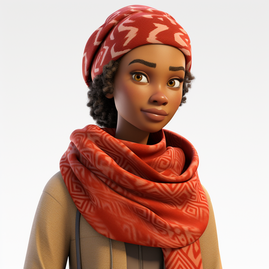 Cozy Autumn Portrait