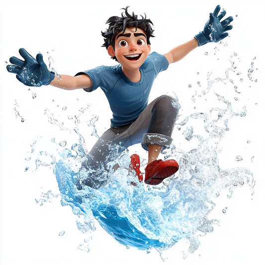 Water Splash Adventure
